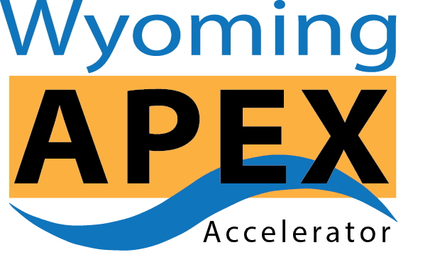 Wyoming APEX Accelerator logo
