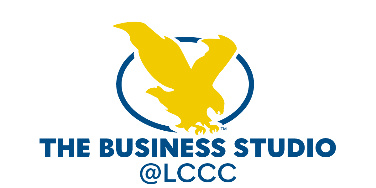 The Business Studio at LCCC logo