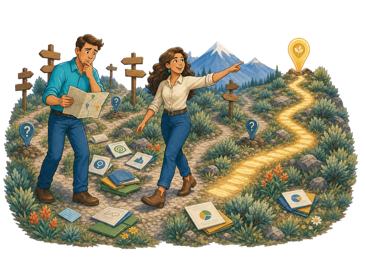 Two Wyoming entrepreneurs finding a clear route through scattered business resources